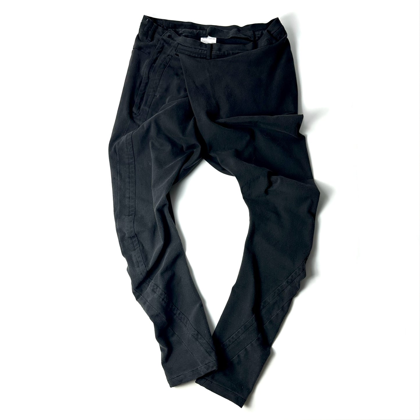 JULIUS_7 X GORDINI SPECIAL ORDER MODIFIED SAROUEL PANTS