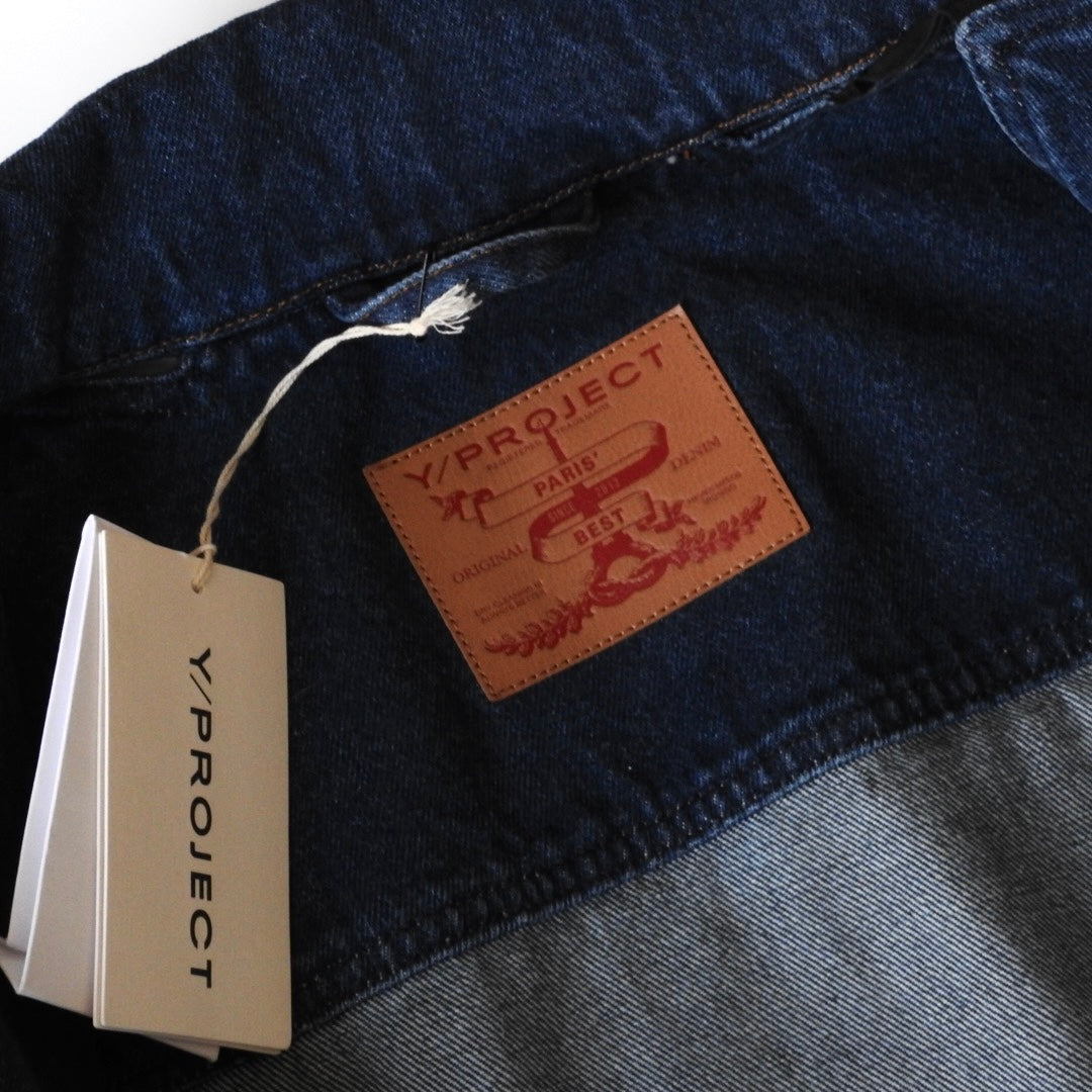 Y/PROJECT Classic Peep Show Denim Jacket SS22