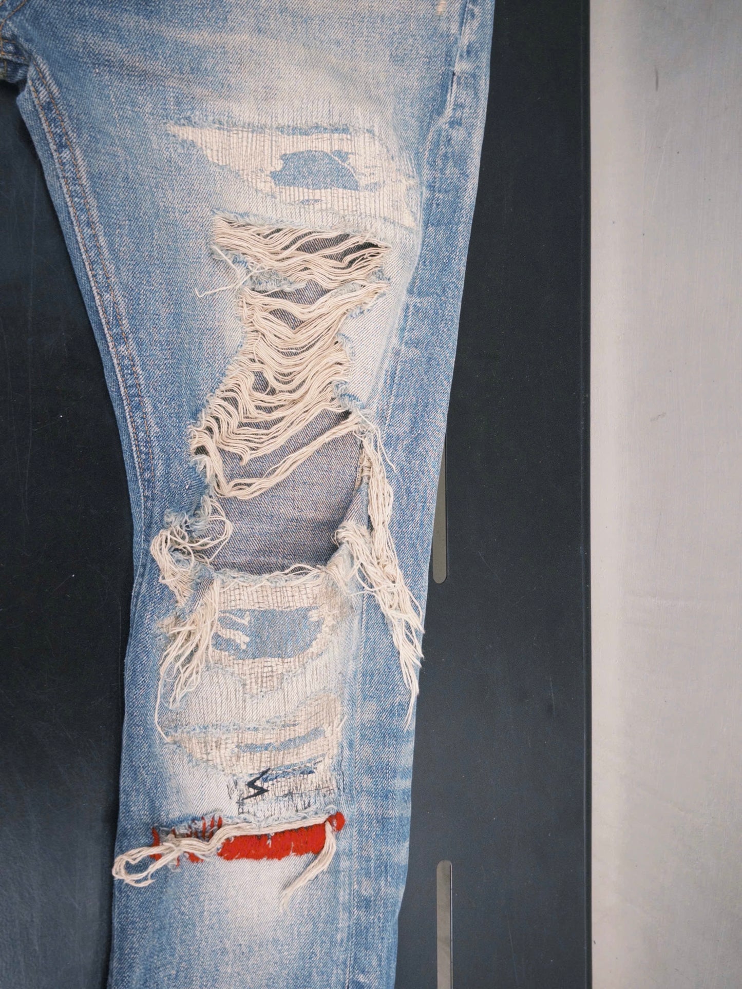 UNDERCOVER AW04 “68 RED YARN” DENIM