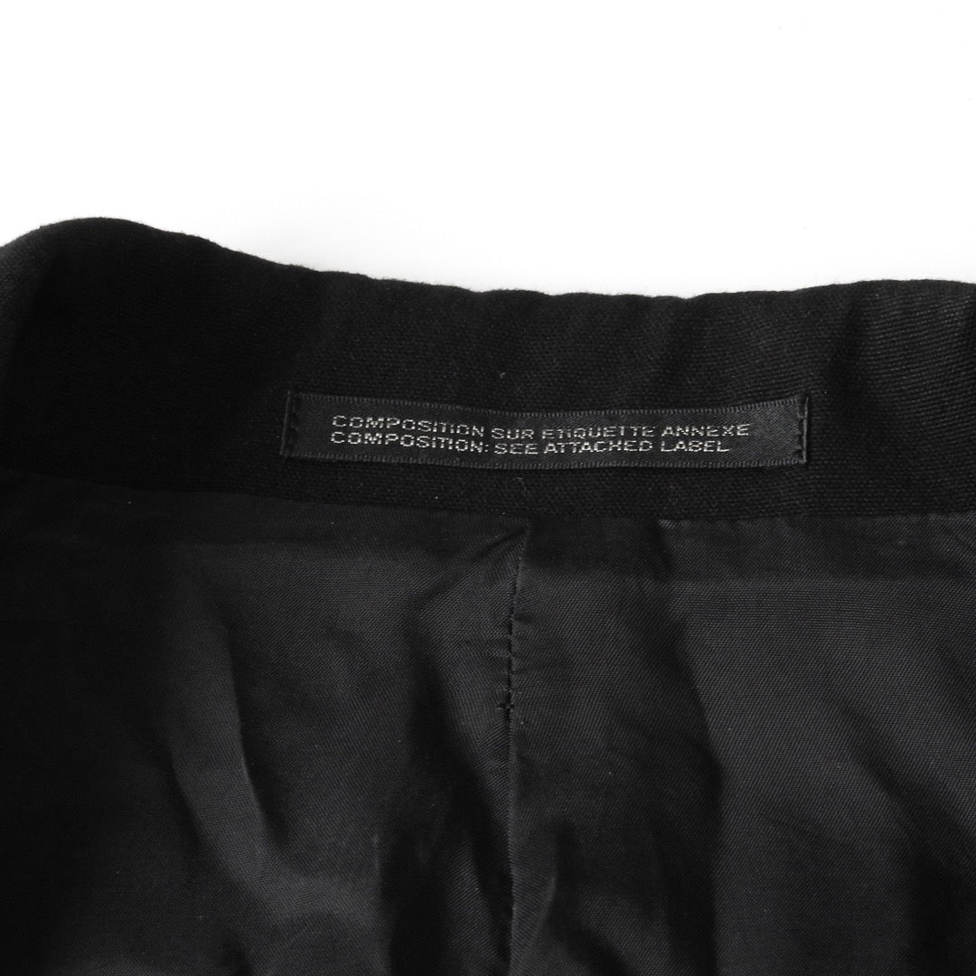 Yohji Yamamoto Femme SS19 Multizip Jacket