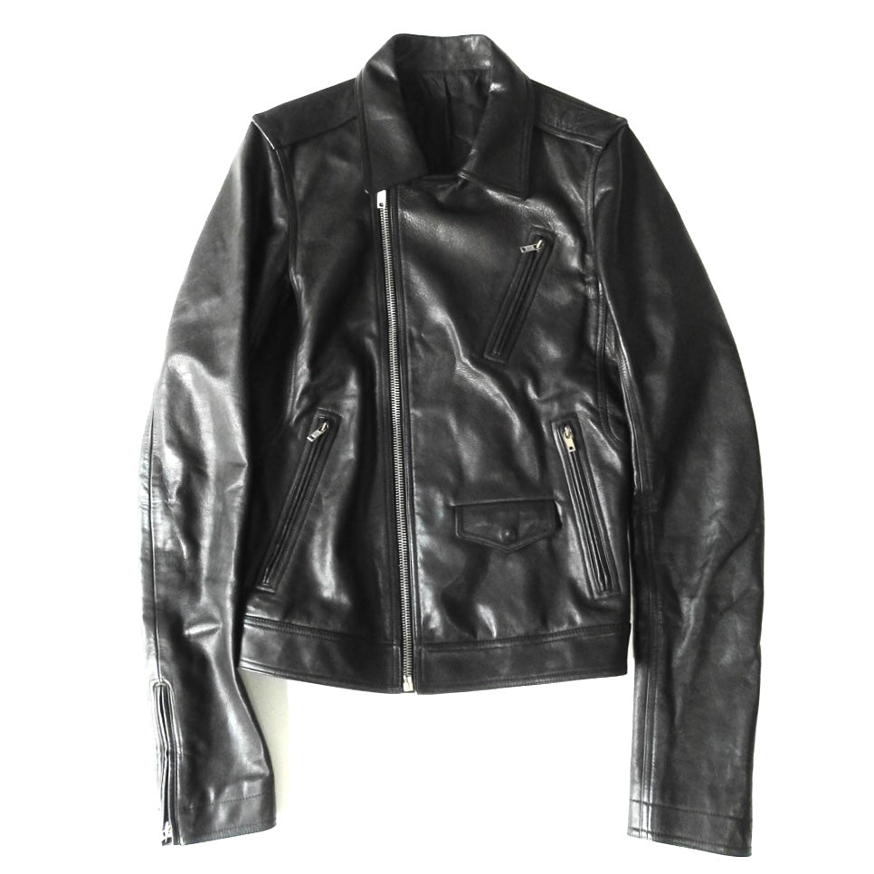 RICK OWENS SS18 "DIRT" STOOGES LEATHER JACKET