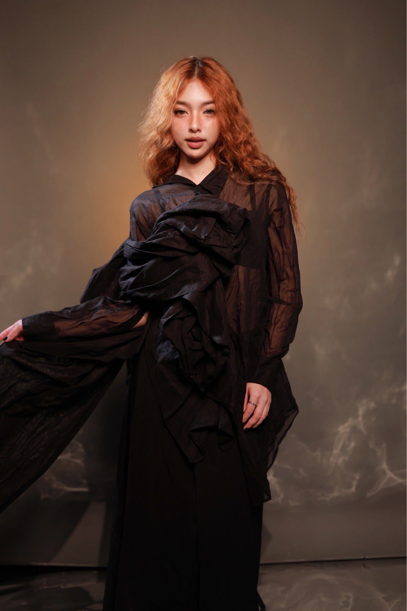 Yohji Yamamoto Femme SS20 Blouse Shirt