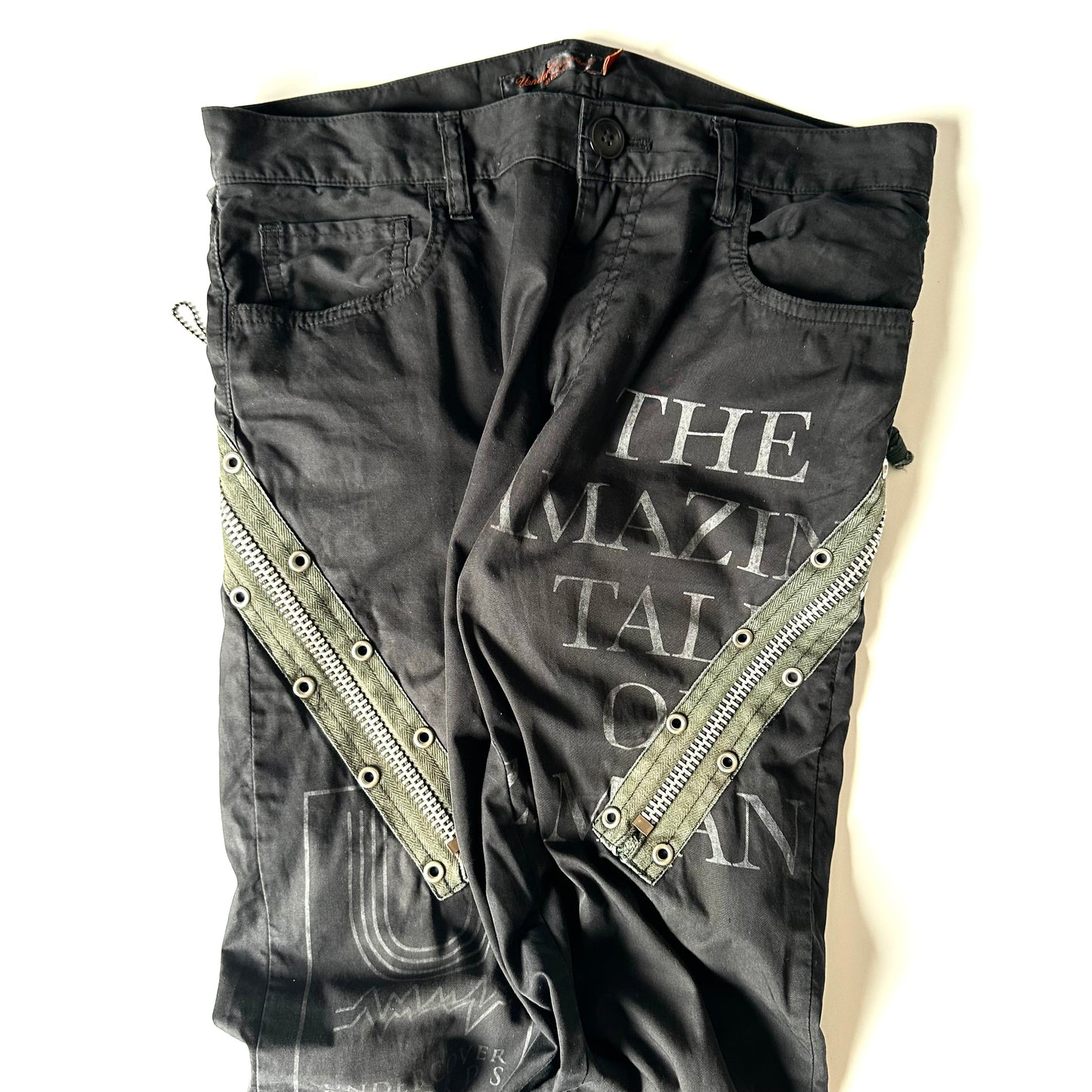 UNDERCOVERISM SS06 "THE AMAZING TALE OF ZAMIANG" BONDAGE CARGO PANTS