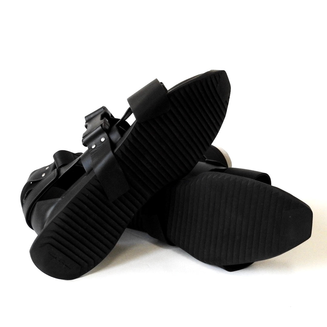 RICK OWENS GLADI RUNNING SANDALS SS20