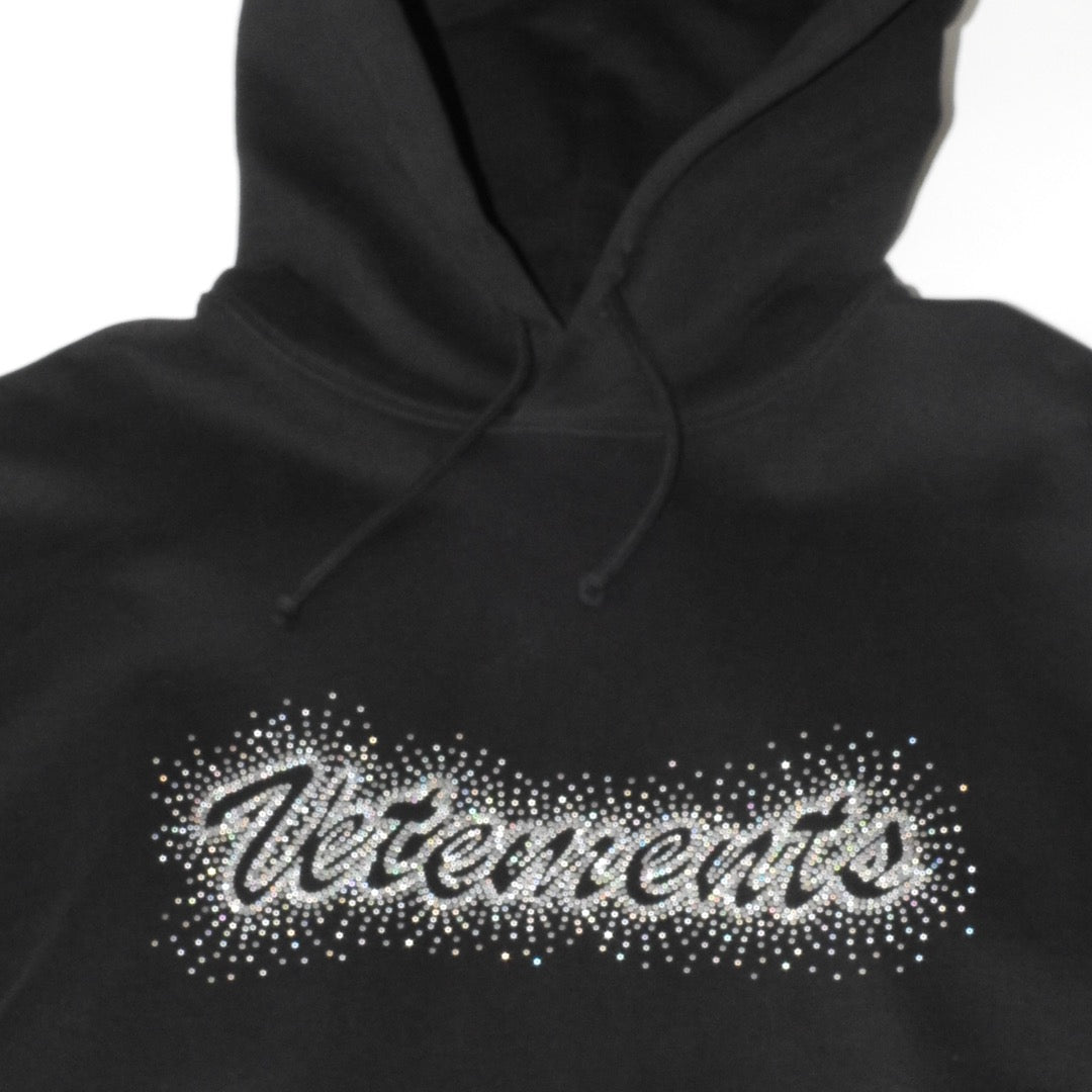 VETEMENTS 2020 BLING BLING LOGO HOODIE