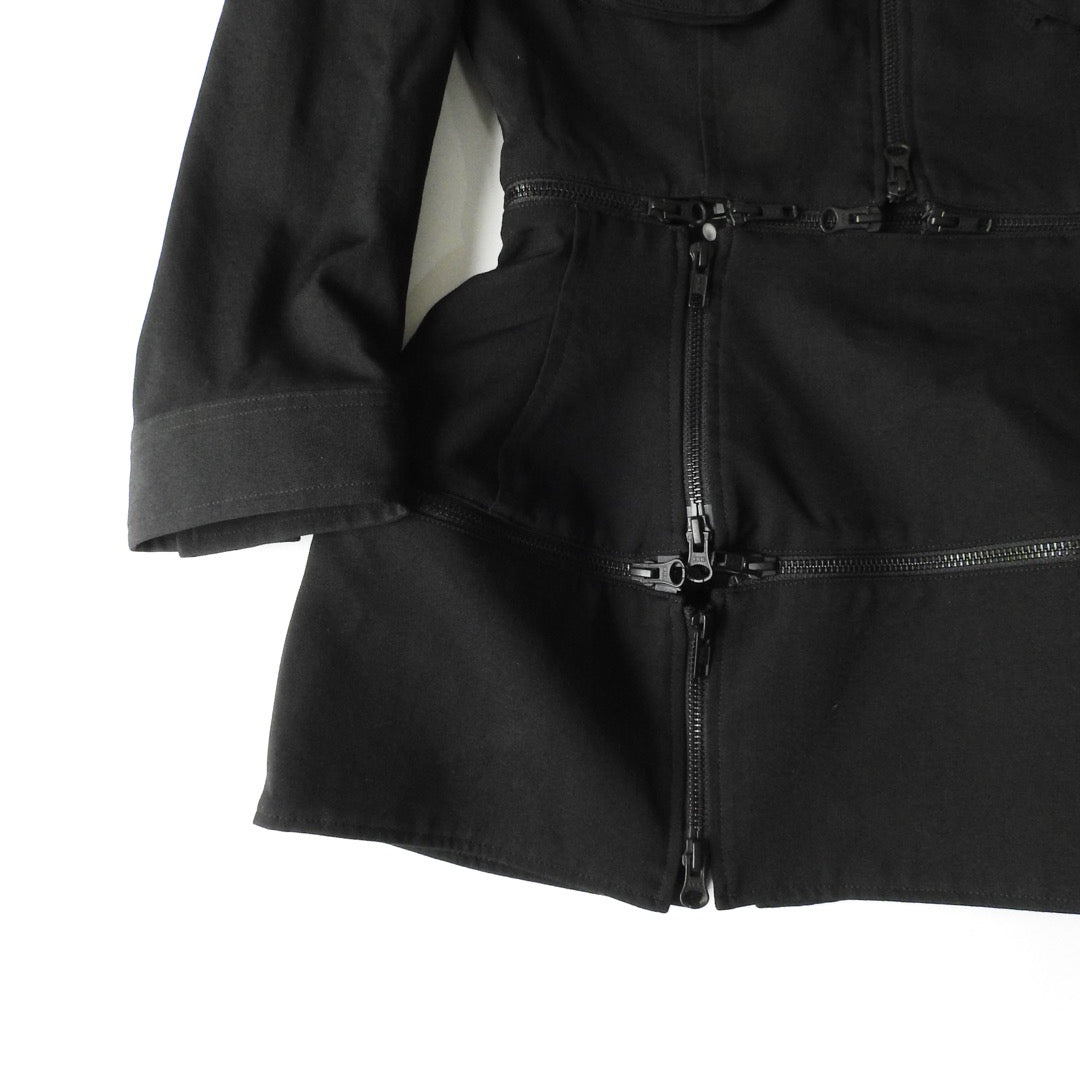 Yohji Yamamoto Femme SS19 Multizip Jacket