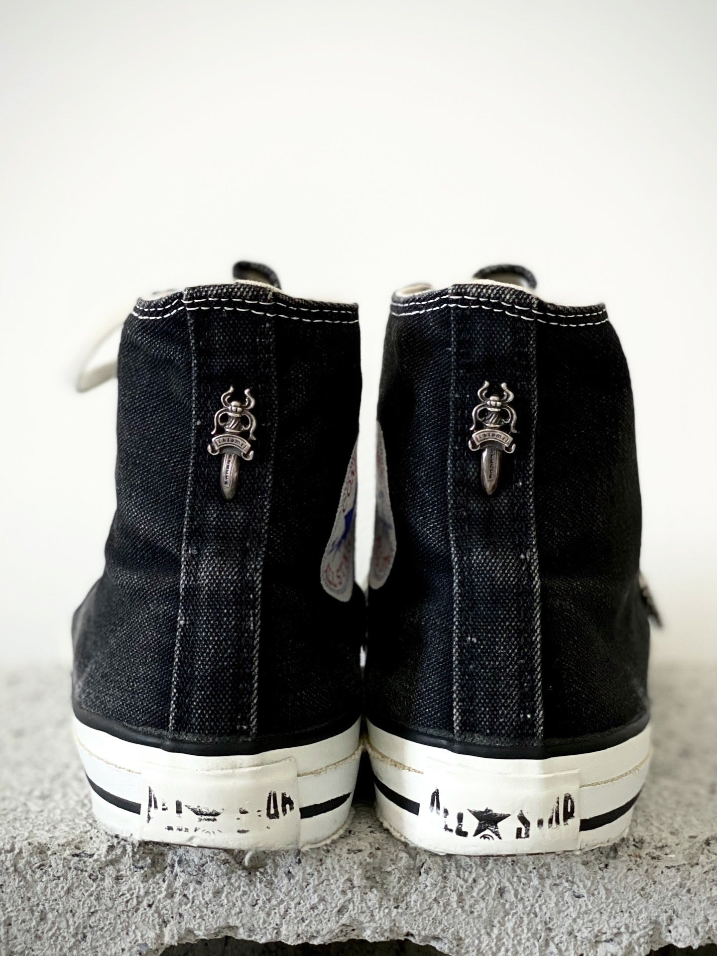 Chrome Hearts x Converse Chuck Taylor 70 – Custom Edition