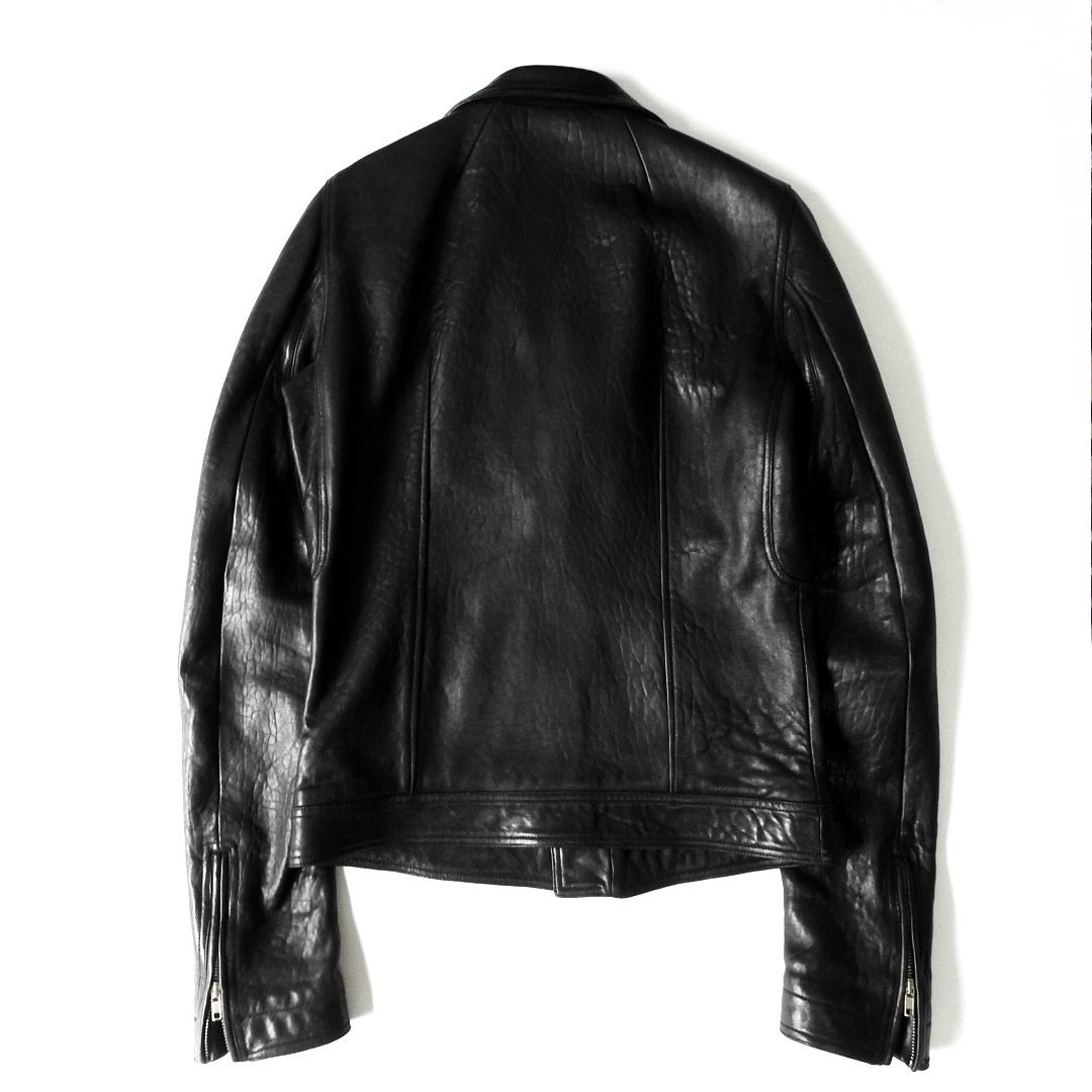 RICK OWENS Stooges Leather Biker Jacket 17AW