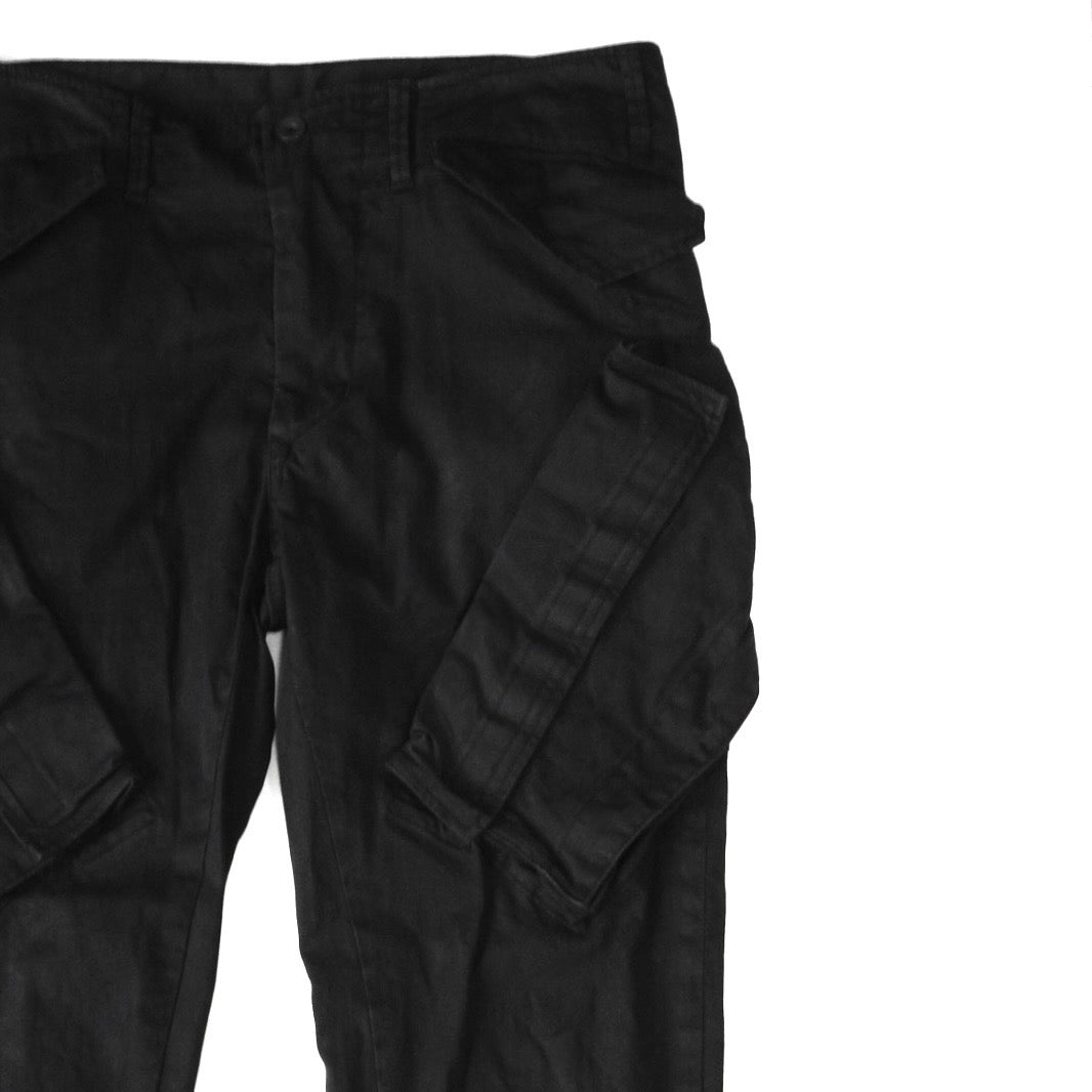 JULIUS_7 VERTICAL GASMASK CARGO PANTS PRE-SS18