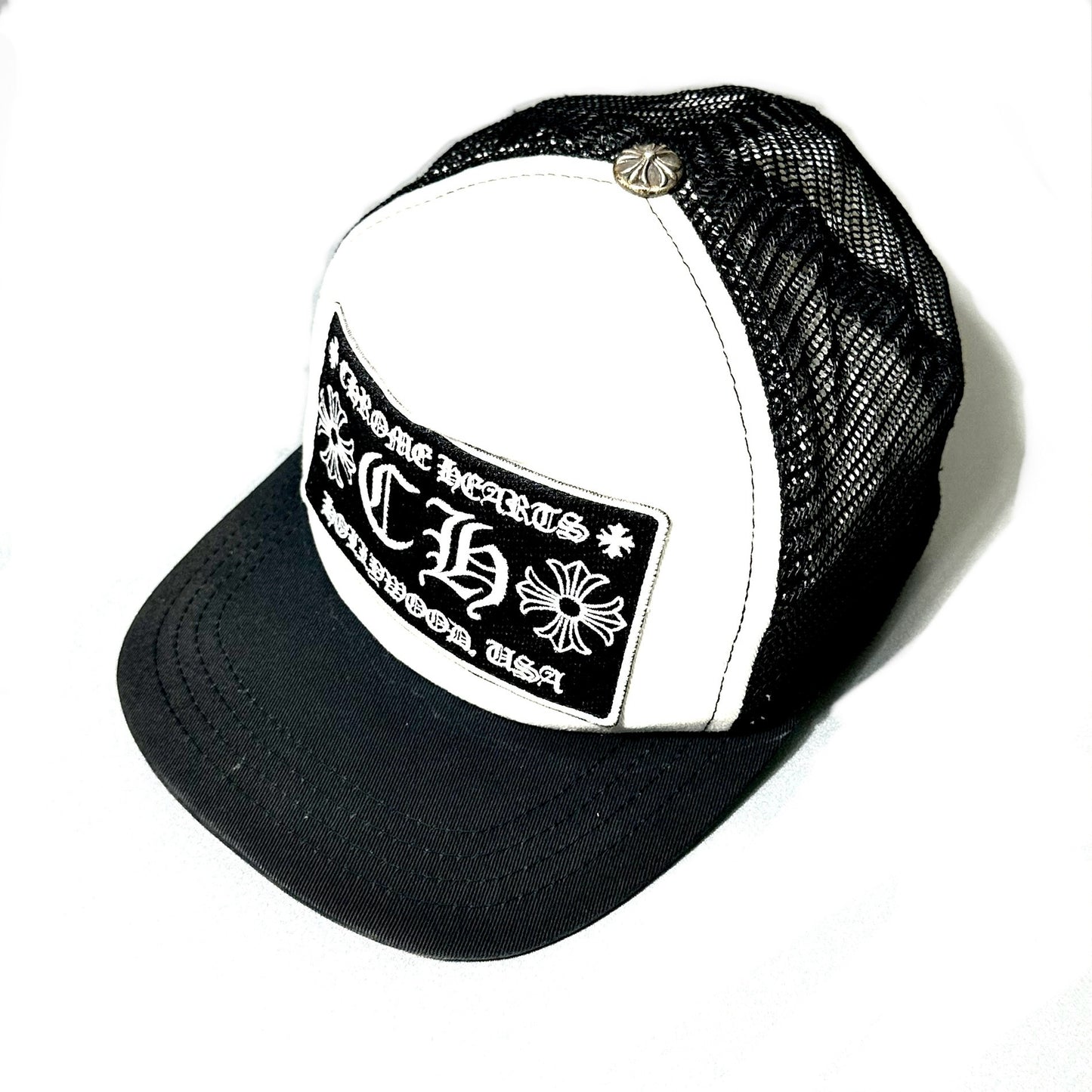 CHROME HEARTS VINTAGE TRUCKER HAT