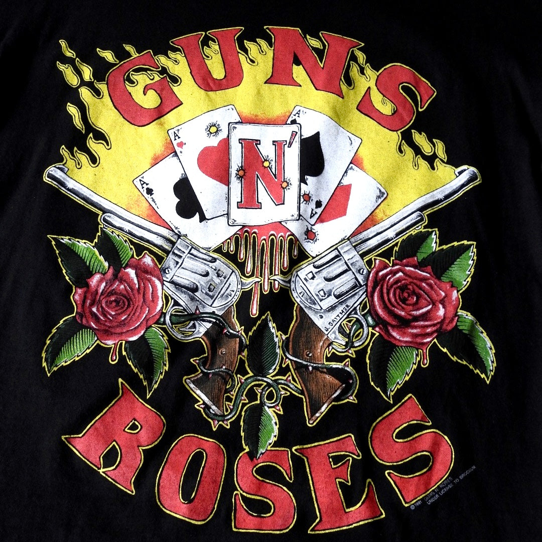 GUN N' ROSE VINTAGE 1991 T-Shirt