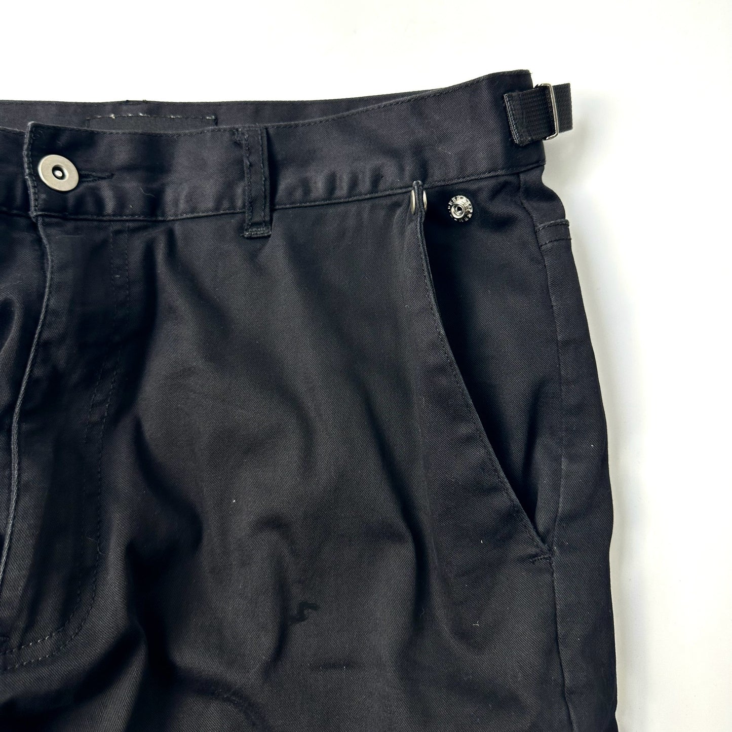 Vuja De Studio 003/Black Cargo Pants 2.0