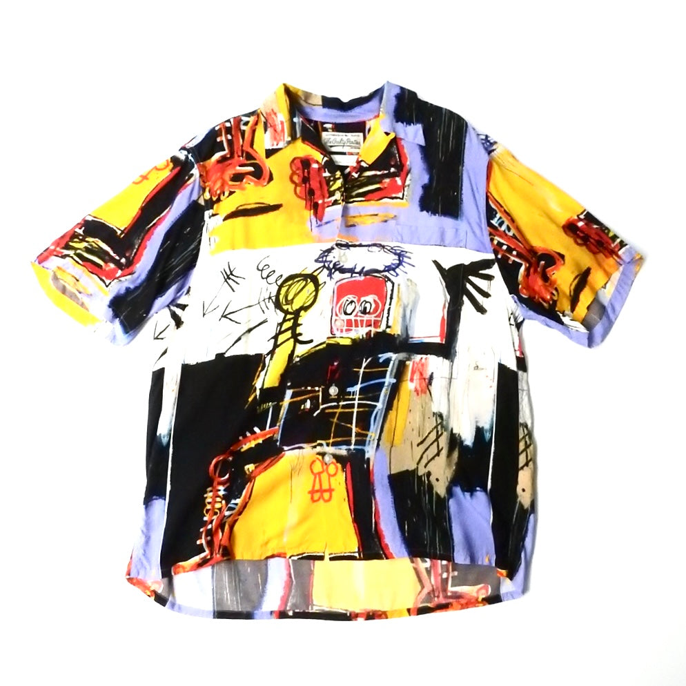 WACKO MARIA X JEAN- MICHEL BASQUIAT HAWAIIAN SHIRT