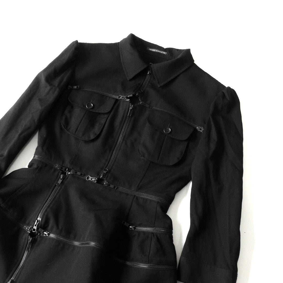 Yohji Yamamoto Femme SS19 Multizip Jacket