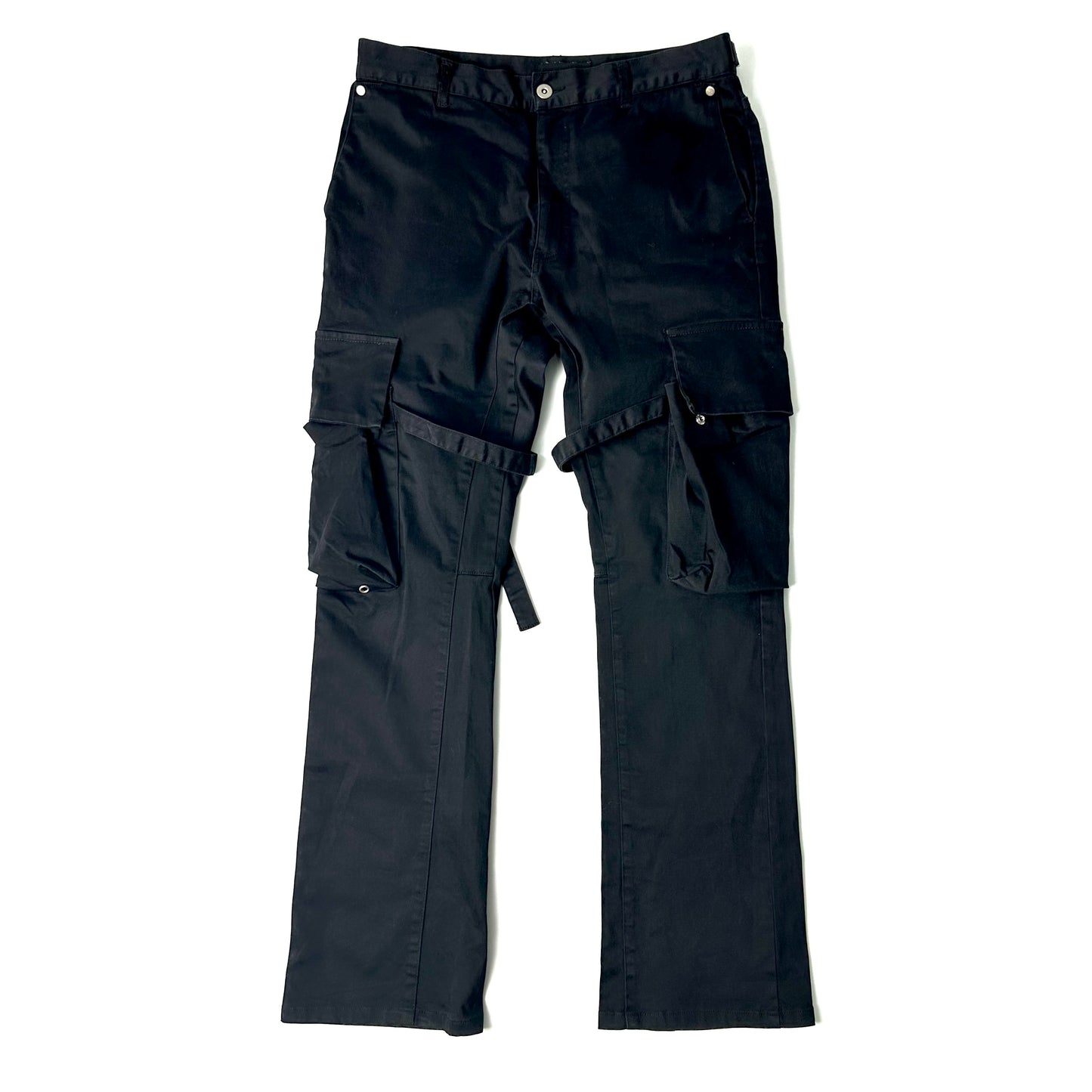 Vuja De Studio 003/Black Cargo Pants 2.0