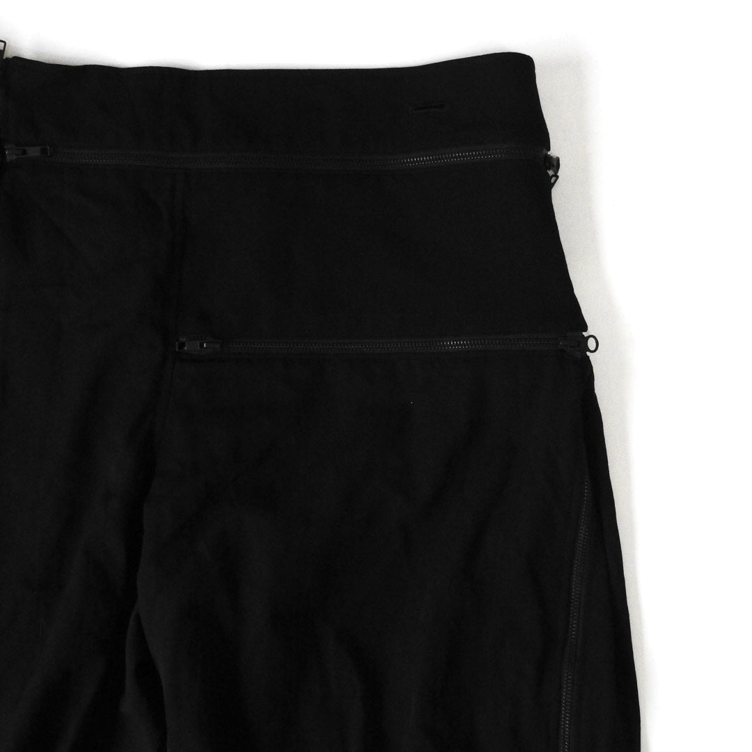 Yohji Yamamoto Femme SS19 Multizip Skirt/Pants