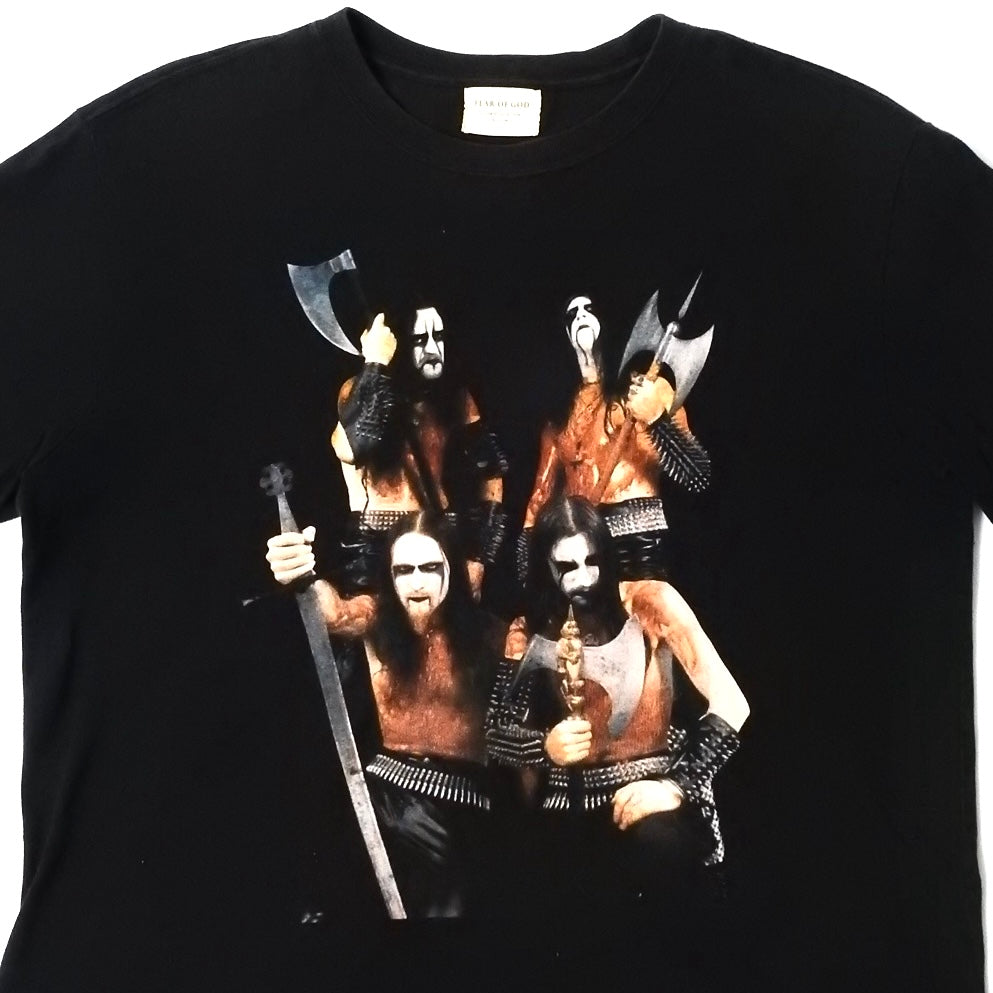 FEAR OF GOD 4TH COLLECTION Vintage 1998 Dark Funeral Ineffable Kings Of Darkness Tour T-Shirt