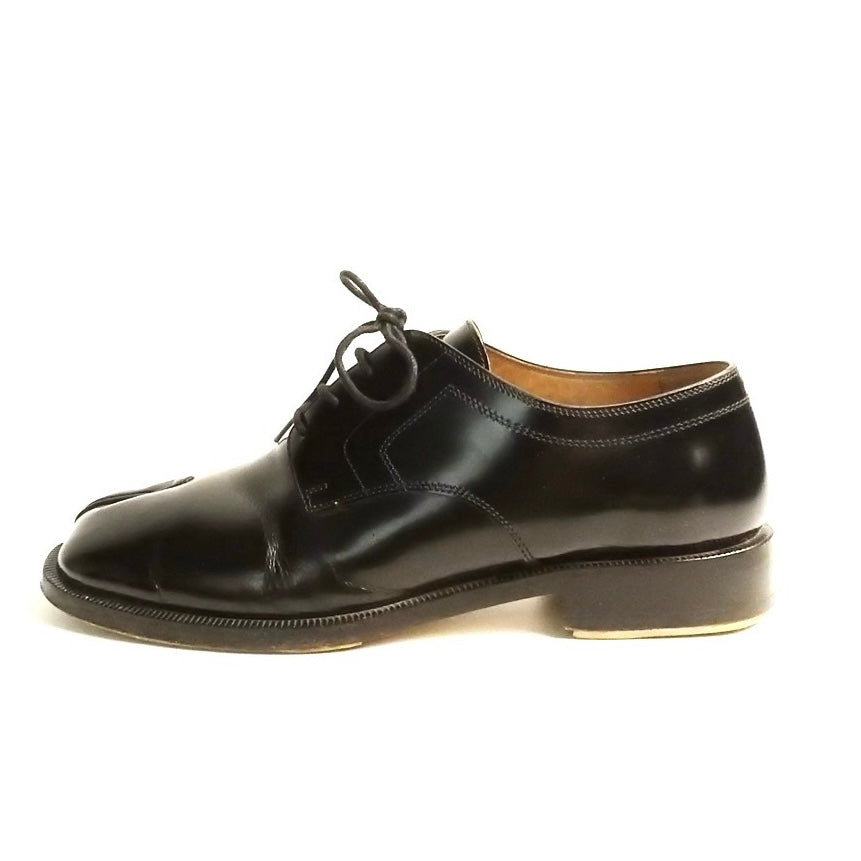 MAISON MARGIELA CALF LEATHER TABI LACE-UP DERBY FW20