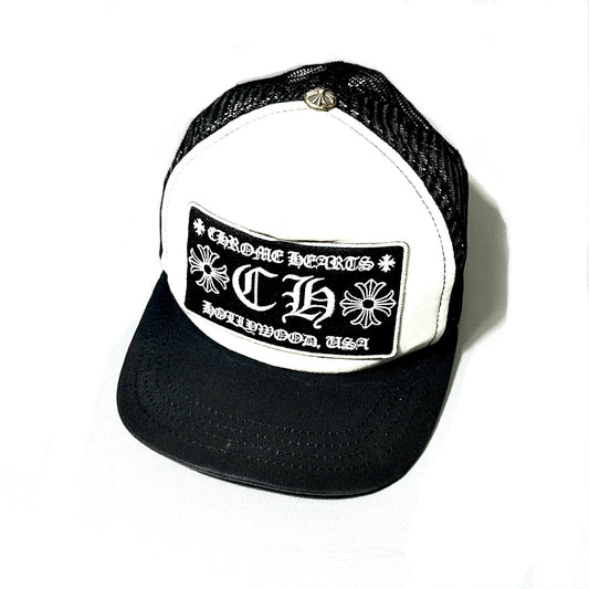 CHROME HEARTS VINTAGE TRUCKER HAT