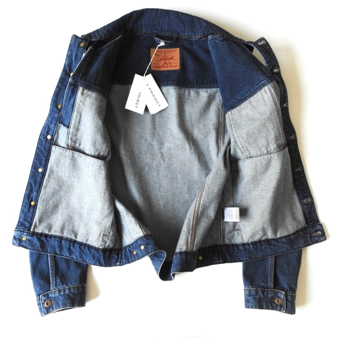 Y/PROJECT Classic Peep Show Denim Jacket SS22