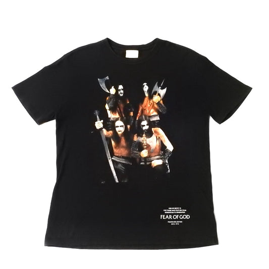 FEAR OF GOD 4TH COLLECTION Vintage 1998 Dark Funeral Ineffable Kings Of Darkness Tour T-Shirt