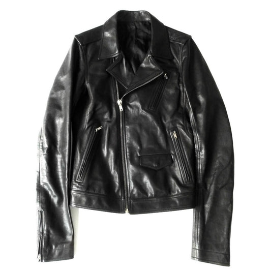 RICK OWENS SS18 "DIRT" STOOGES LEATHER JACKET