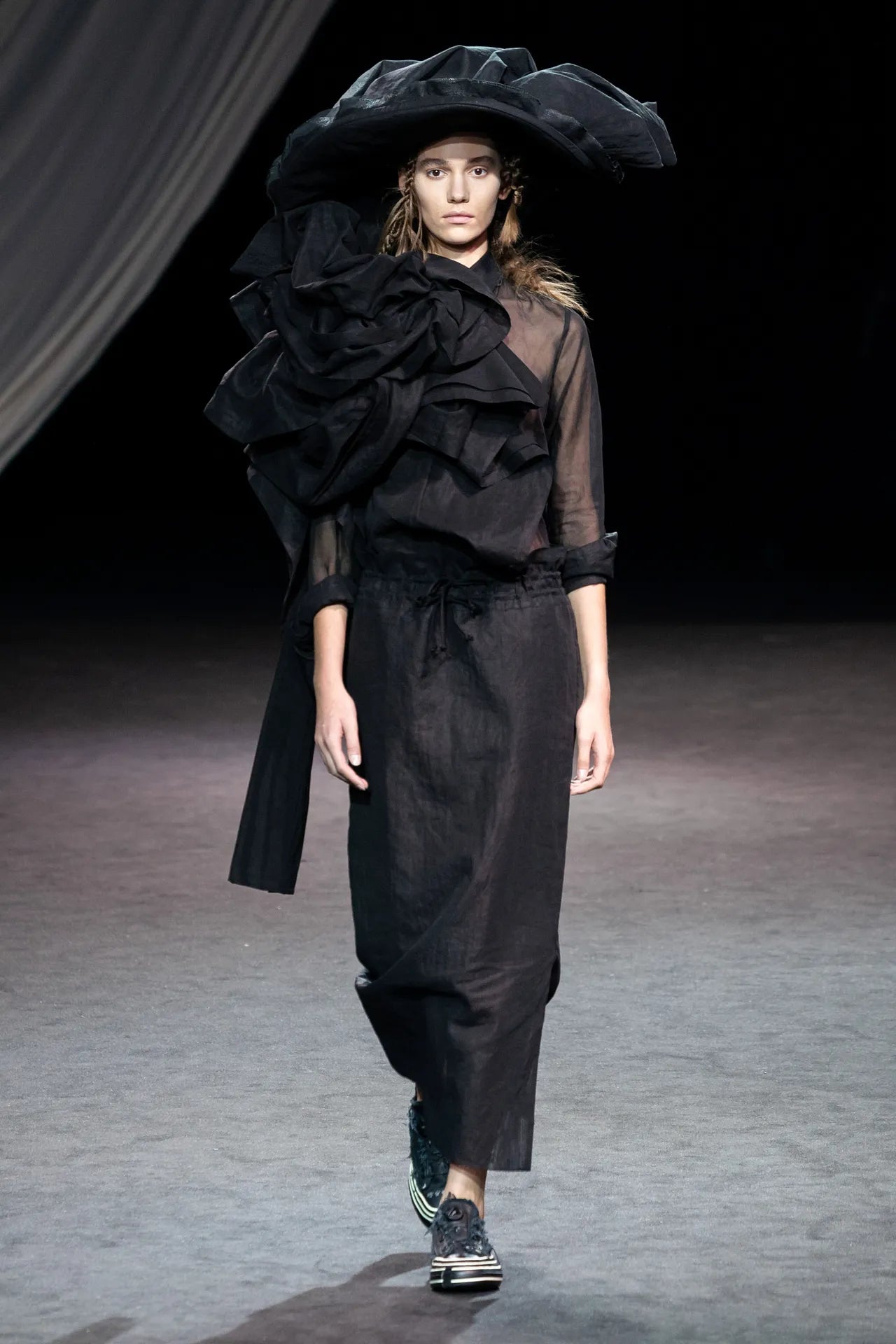 Yohji Yamamoto Femme SS20 Blouse Shirt