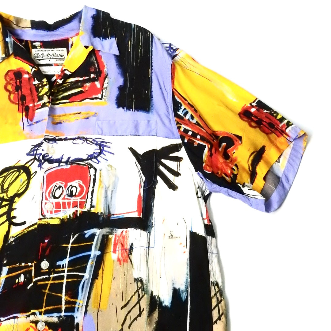 WACKO MARIA X JEAN- MICHEL BASQUIAT HAWAIIAN SHIRT