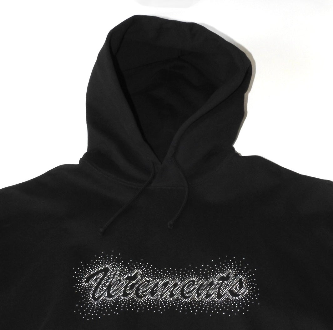 VETEMENTS 2020 BLING BLING LOGO HOODIE