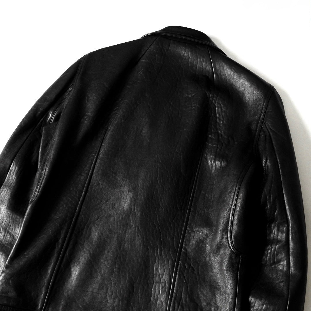 RICK OWENS Stooges Leather Biker Jacket 17AW