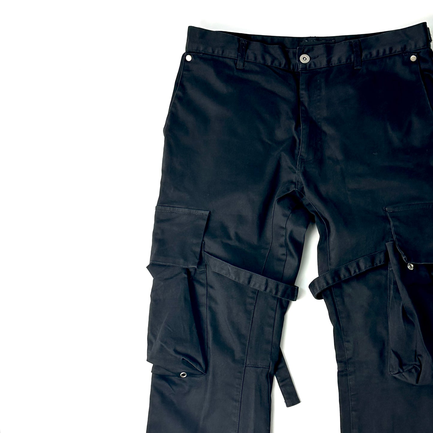 Vuja De Studio 003/Black Cargo Pants 2.0