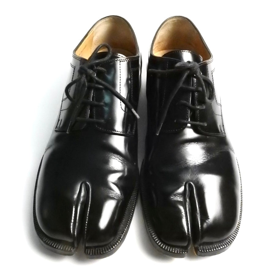 MAISON MARGIELA CALF LEATHER TABI LACE-UP DERBY FW20