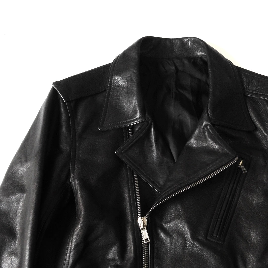 RICK OWENS SS18 "DIRT" STOOGES LEATHER JACKET