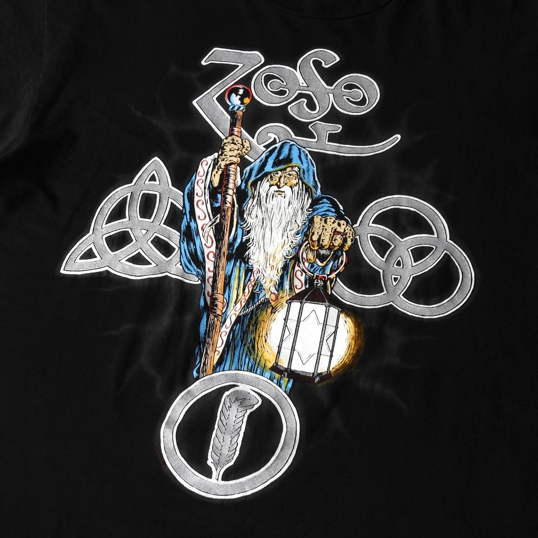 Led Zeppelin 1990s Vintage Hermit Shirt