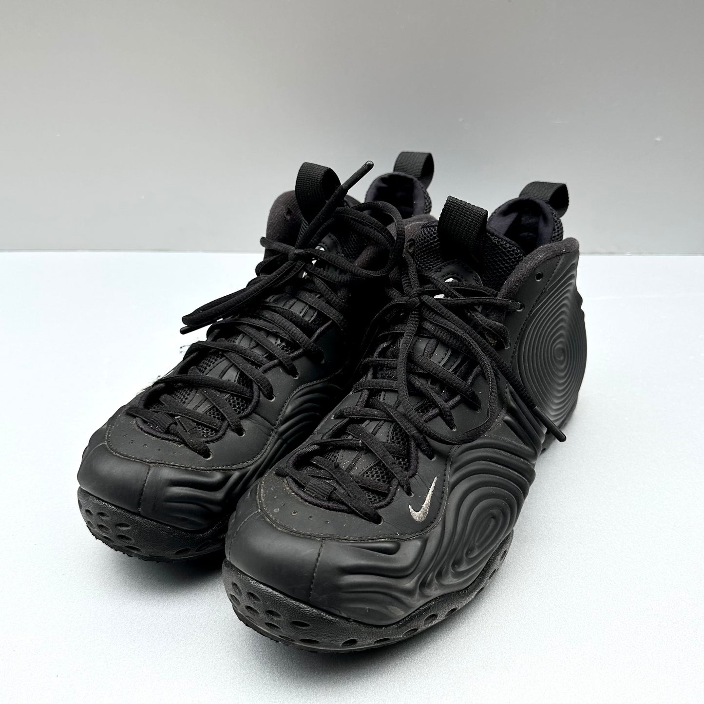 NIKE COMME DES GARCONS HOMME PLUS X AIR FOAMPOSITE ONE BLACK