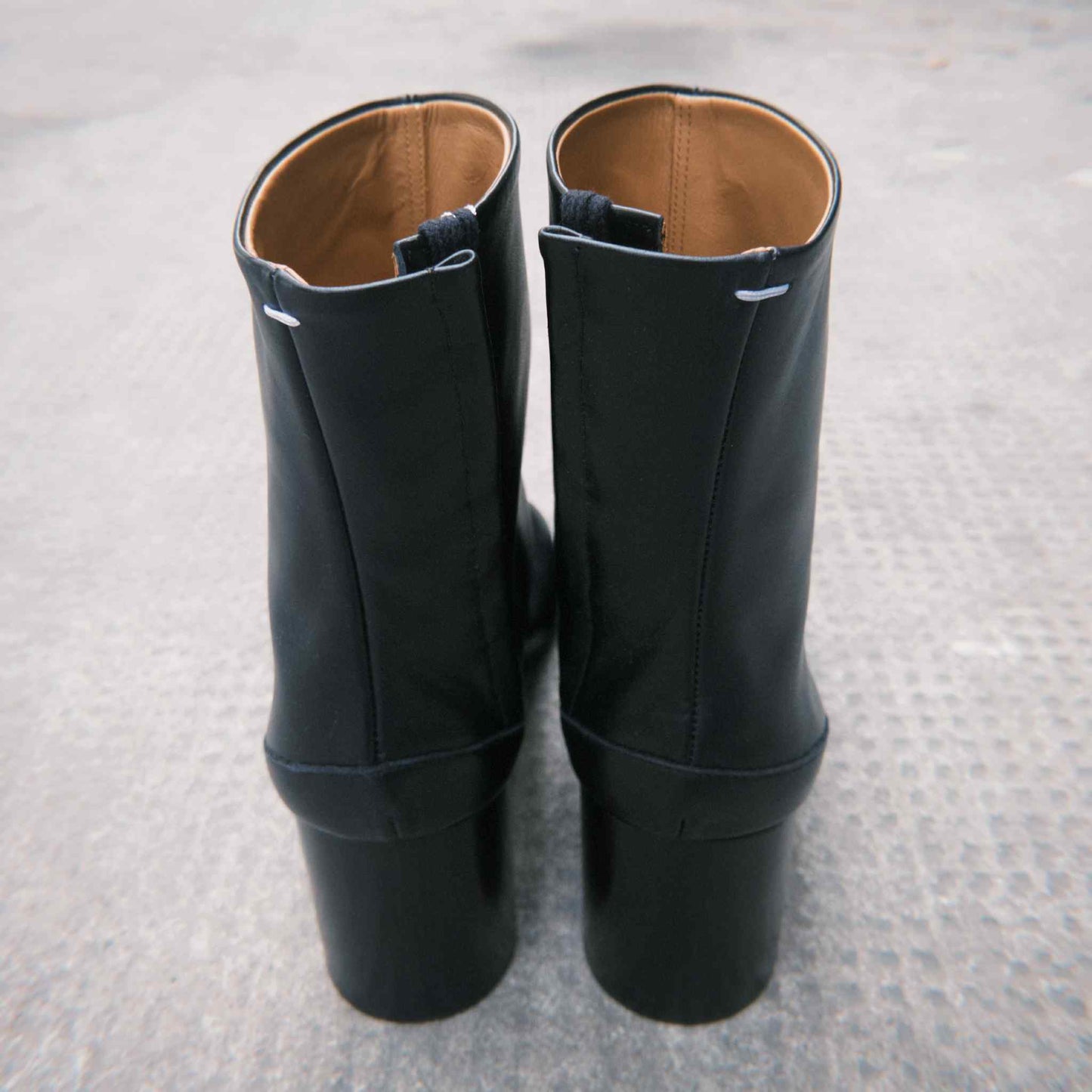 MAISON MARGIELA TABI 6cm ANKLE BOOTS