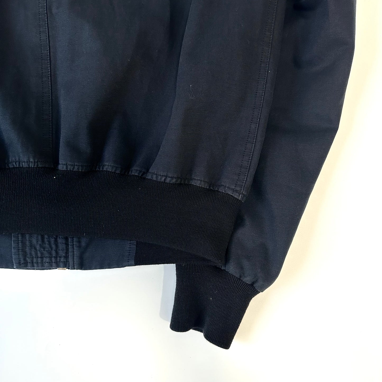 RICK OWENS SS11 ANTHEM TURBO FLIGHT BOMBER JACKET