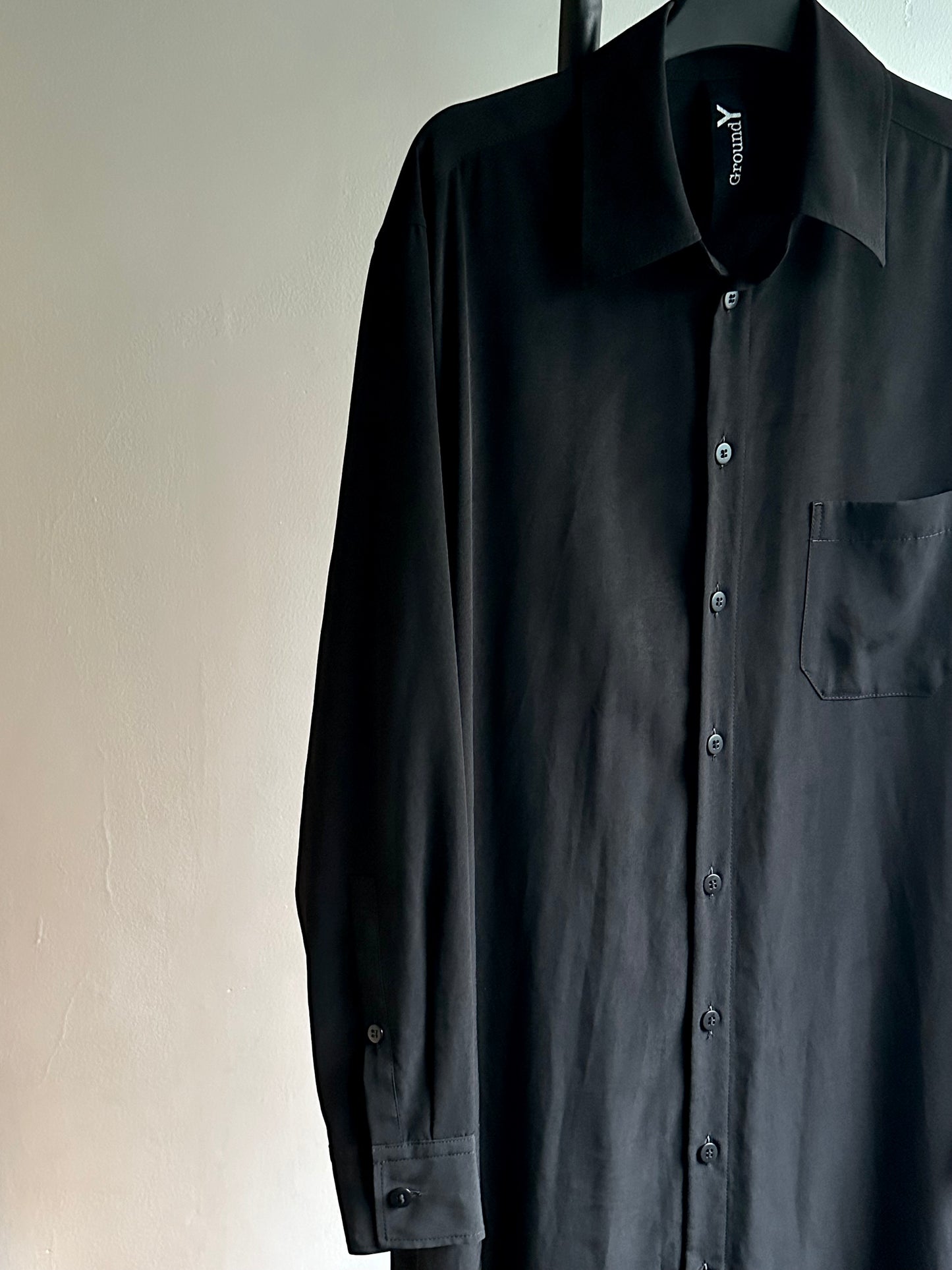 YOHJI YAMAMOTO GROUND Y LONGSLEEVE SHIRT