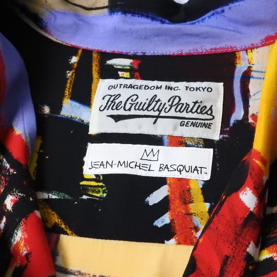 WACKO MARIA X JEAN- MICHEL BASQUIAT HAWAIIAN SHIRT