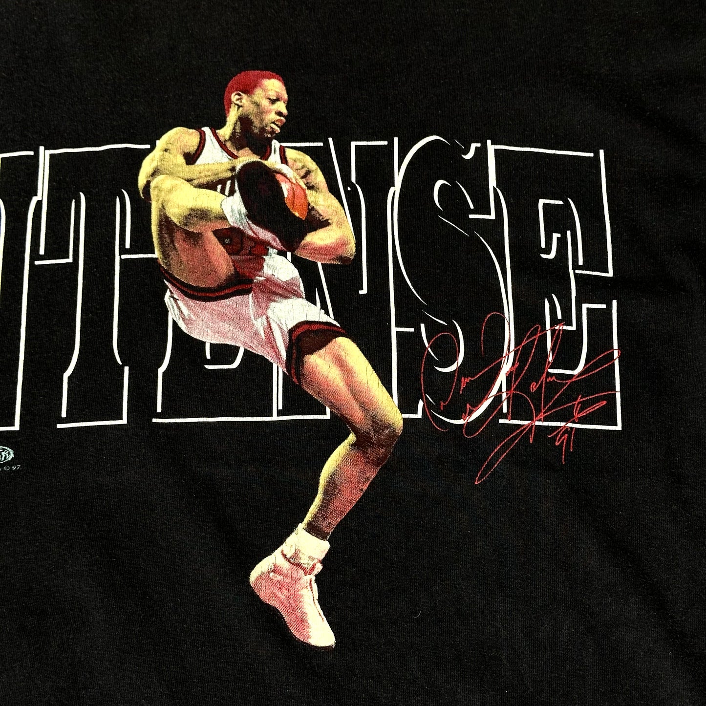 VINTAGE 90S DENNIS RODMAN TEE