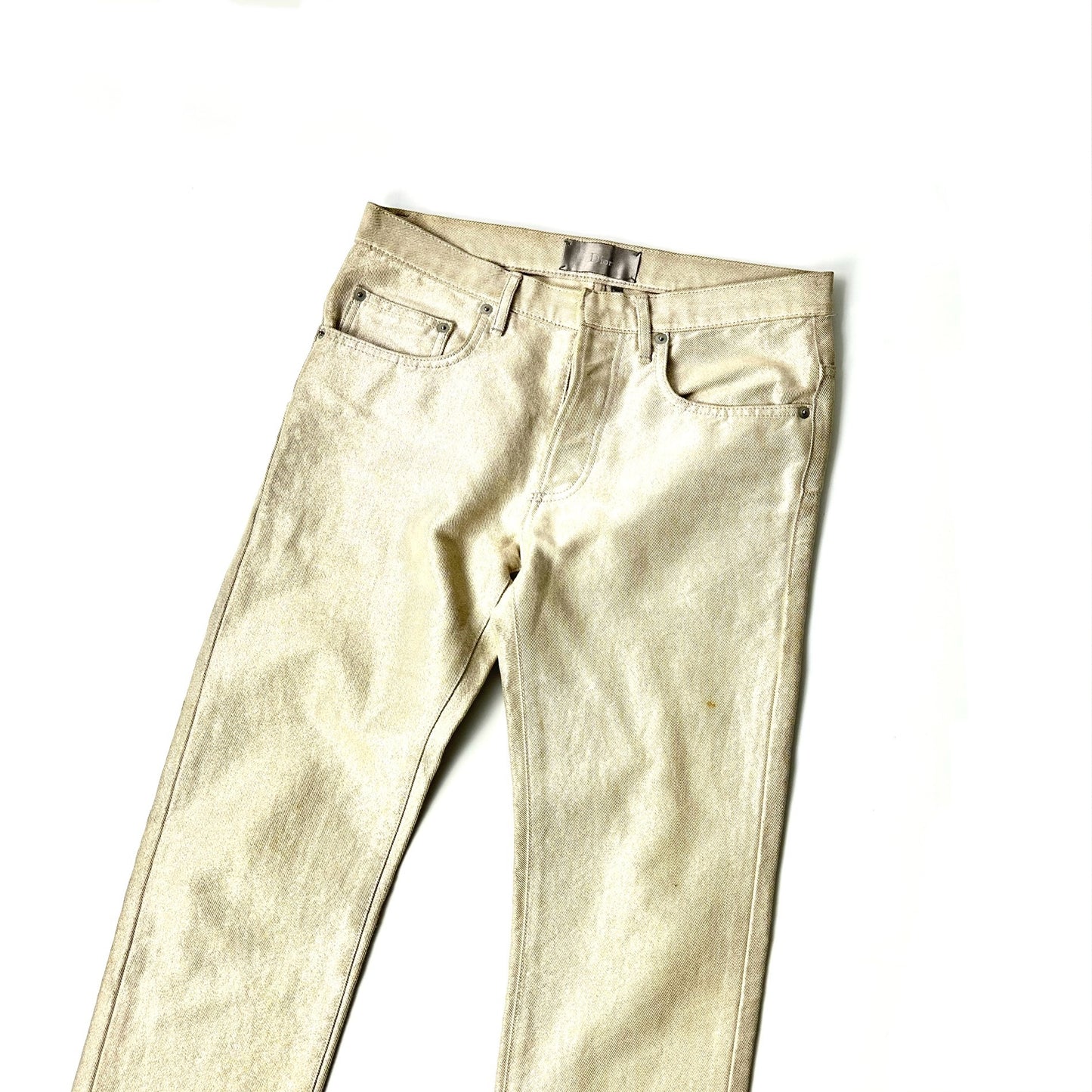 DIOR HOMME SS07 Glitter Jean