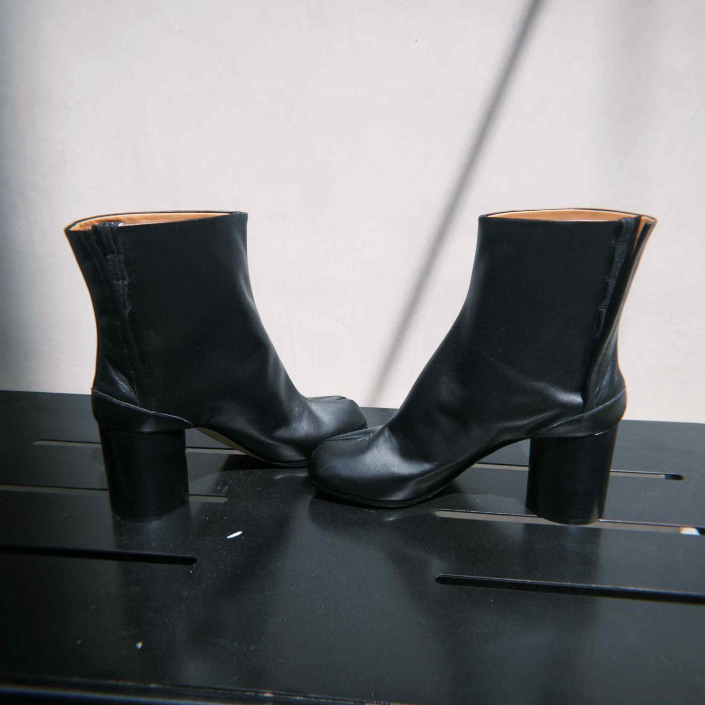 MAISON MARGIELA TABI 6cm ANKLE BOOTS
