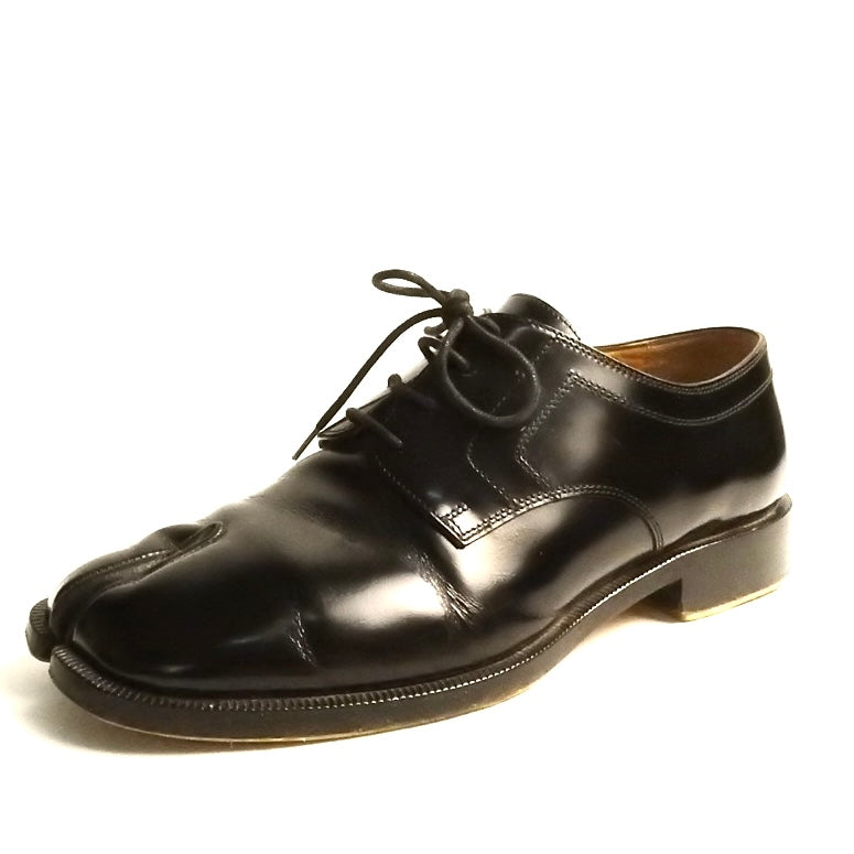 MAISON MARGIELA CALF LEATHER TABI LACE-UP DERBY FW20