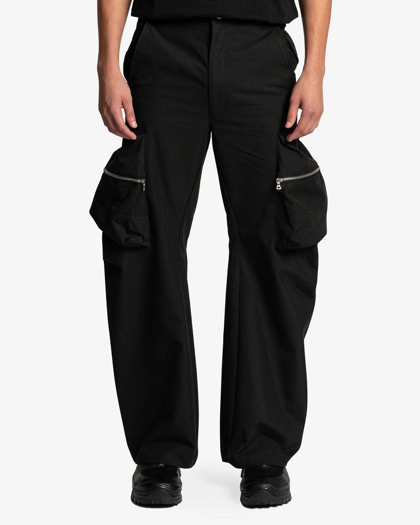 Cmmawear FW22 Articulated Cargo Trousers Pants