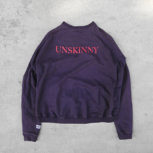 Vêtements A/W2017 'Unskinny' Oversized Sweatshirt 🔮