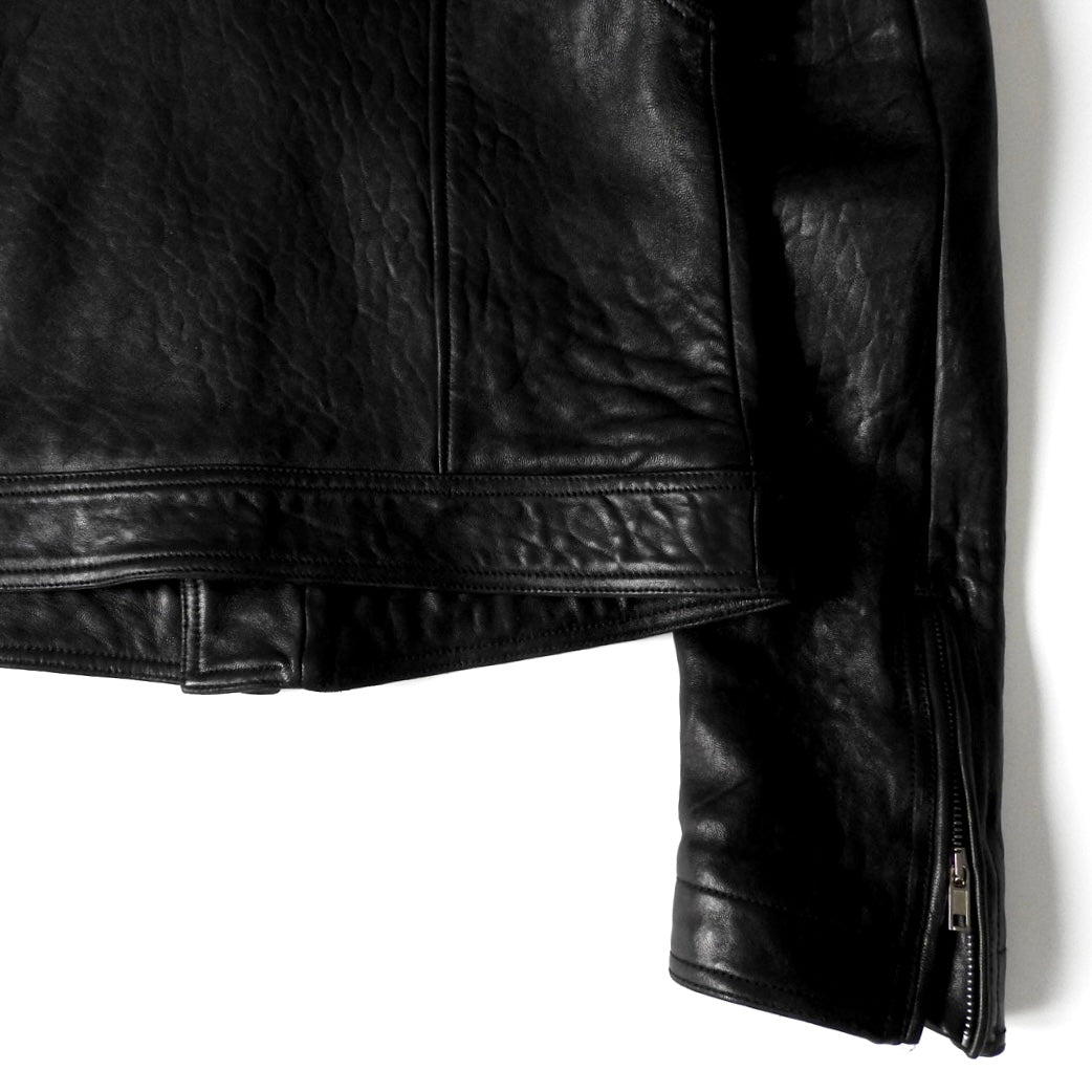 RICK OWENS Stooges Leather Biker Jacket 17AW