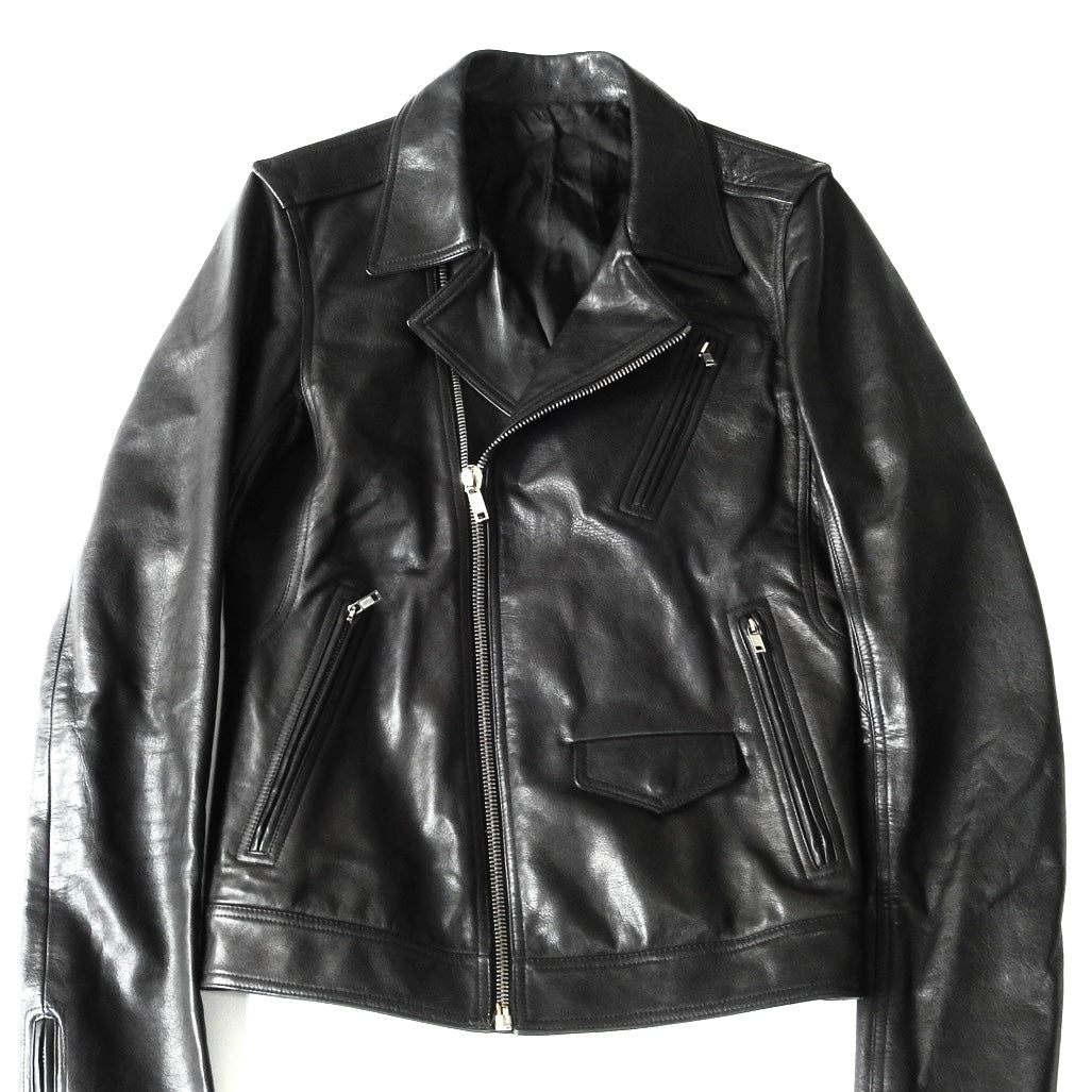 RICK OWENS SS18 "DIRT" STOOGES LEATHER JACKET