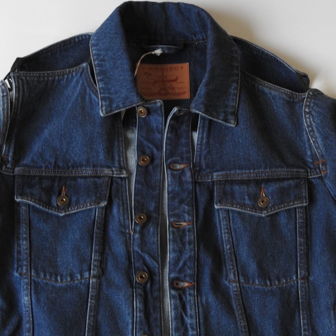 Y/PROJECT Classic Peep Show Denim Jacket SS22