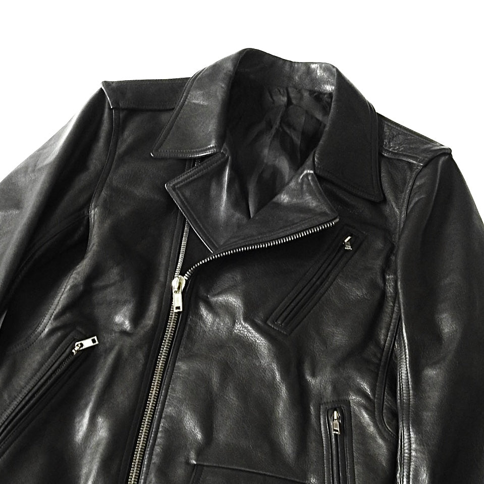 RICK OWENS SS18 "DIRT" STOOGES LEATHER JACKET