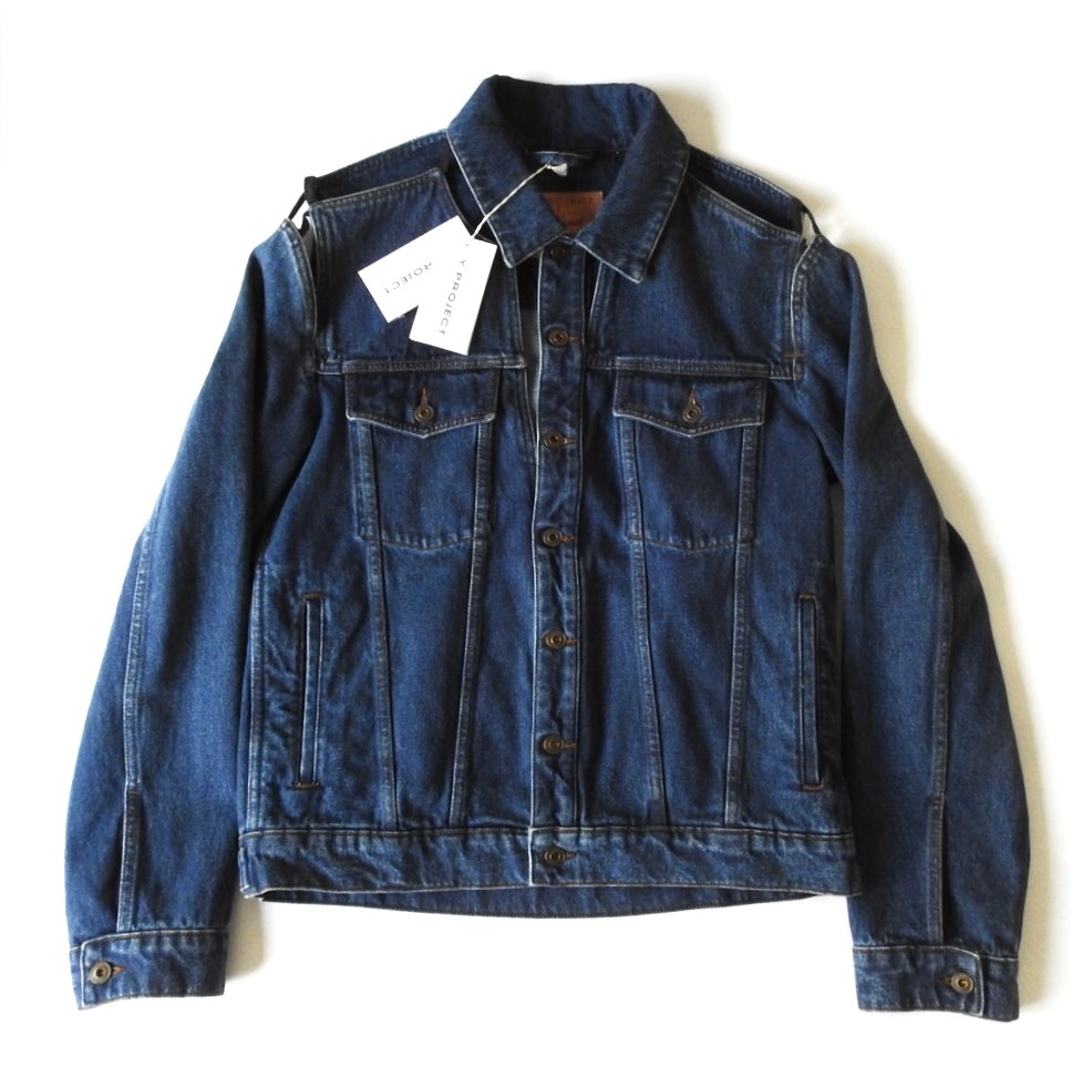 Y/PROJECT Classic Peep Show Denim Jacket SS22